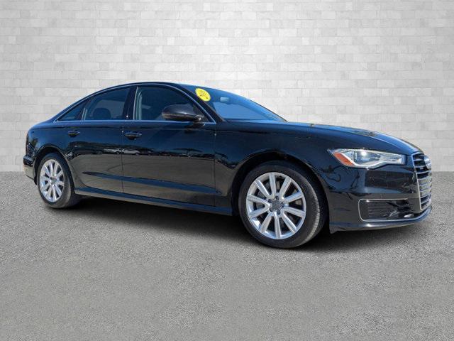 used 2016 Audi A6 car, priced at $14,971