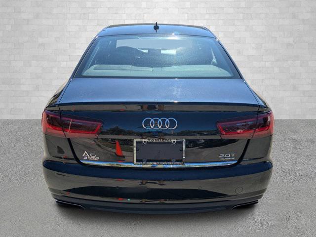 used 2016 Audi A6 car, priced at $14,971