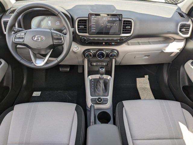 new 2025 Hyundai Venue car, priced at $25,430