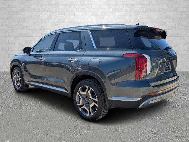 new 2025 Hyundai Palisade car, priced at $47,030