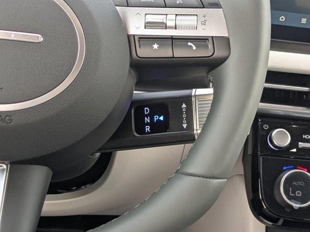 new 2025 Hyundai Tucson car, priced at $40,780