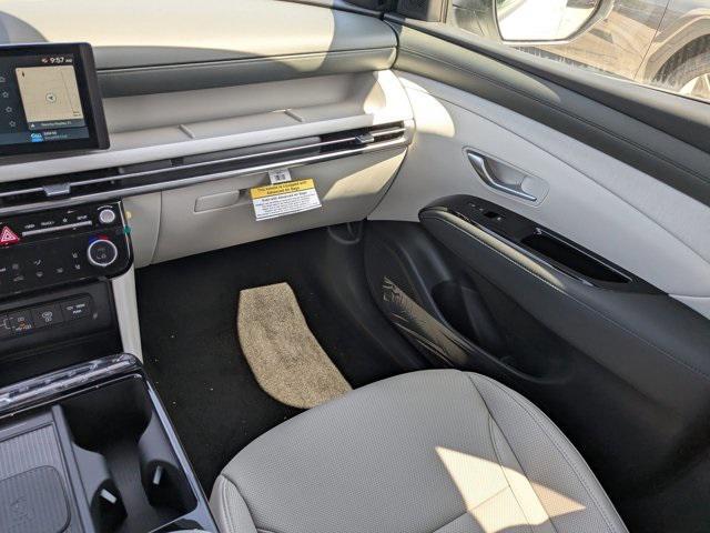 new 2025 Hyundai Tucson car, priced at $40,780