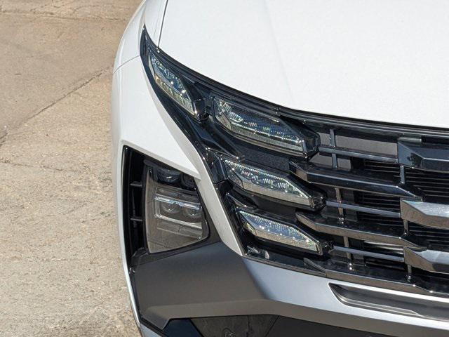 new 2025 Hyundai Tucson car, priced at $40,780
