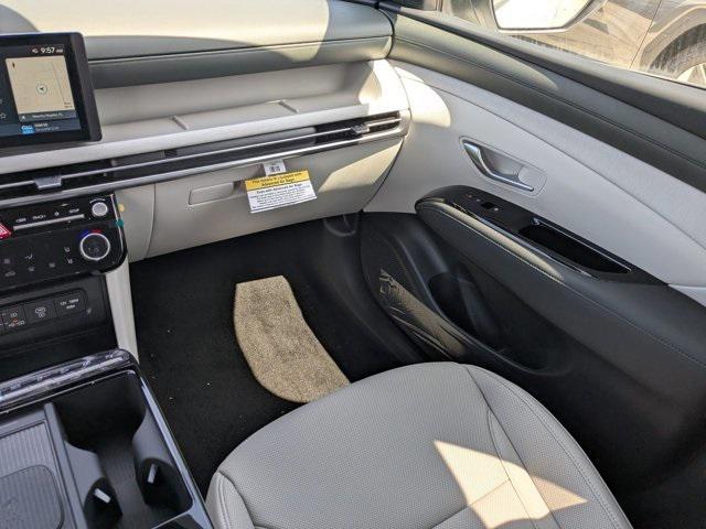 new 2025 Hyundai Tucson car, priced at $40,780