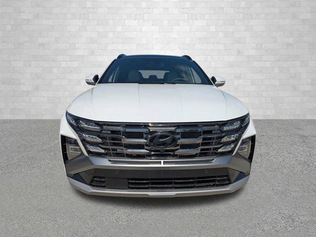 new 2025 Hyundai Tucson car, priced at $40,780