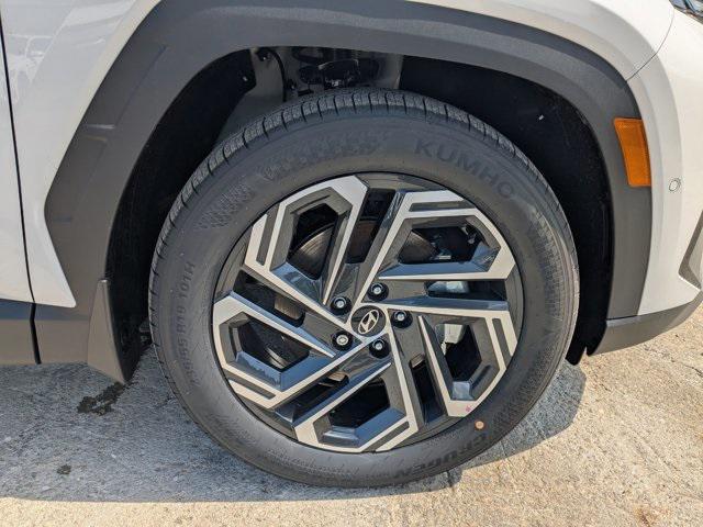 new 2025 Hyundai Tucson car, priced at $40,780