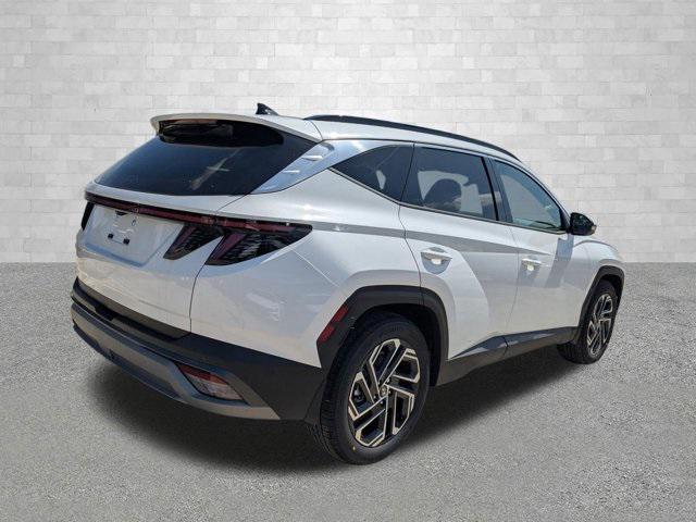 new 2025 Hyundai Tucson car, priced at $40,780