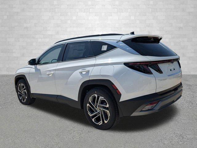 new 2025 Hyundai Tucson car, priced at $40,780