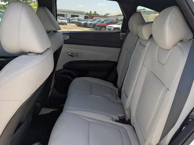 new 2025 Hyundai Tucson car, priced at $40,780