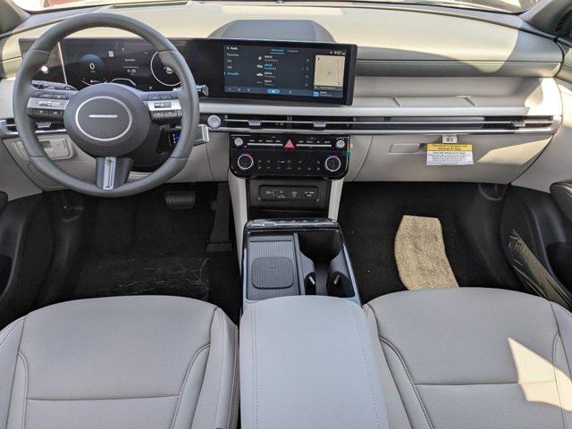 new 2025 Hyundai Tucson car, priced at $40,780