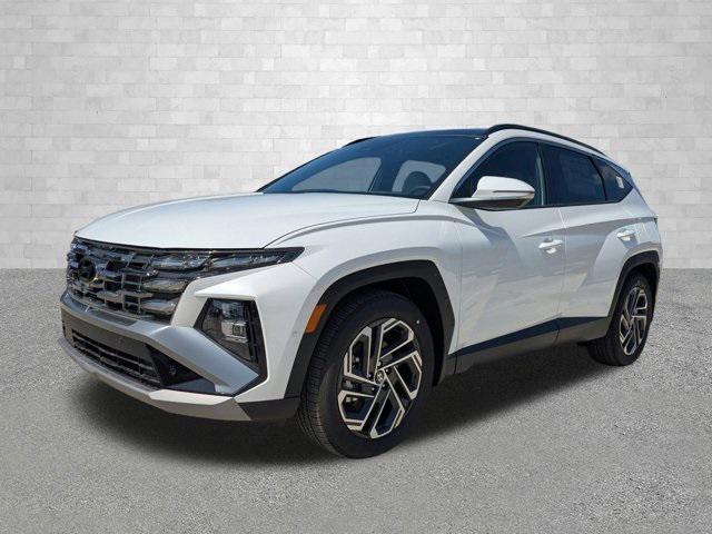 new 2025 Hyundai Tucson car, priced at $40,780