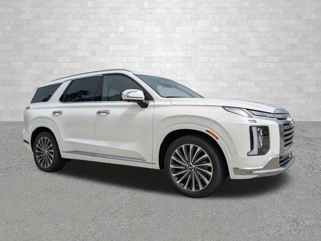 new 2025 Hyundai Palisade car, priced at $52,530