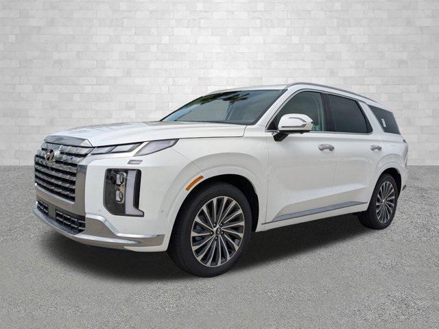 new 2025 Hyundai Palisade car, priced at $52,530