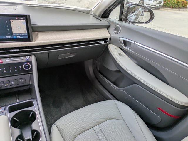 new 2025 Hyundai Sonata Hybrid car, priced at $36,927
