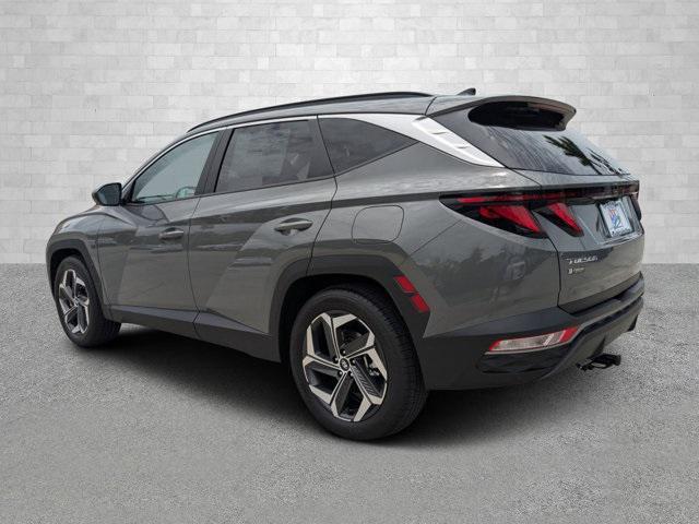 new 2024 Hyundai Tucson car, priced at $33,315