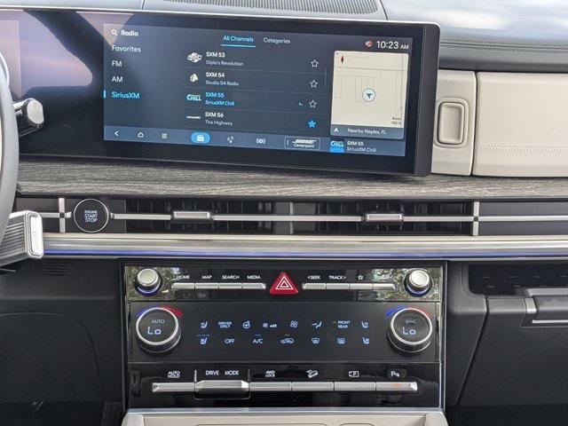 new 2025 Hyundai SANTA FE HEV car, priced at $51,989