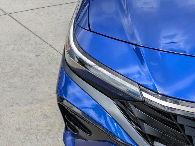 new 2025 Hyundai Elantra car, priced at $28,462