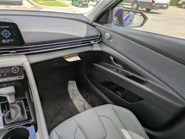 new 2025 Hyundai Elantra car, priced at $28,462