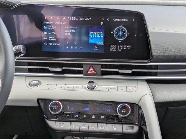 new 2025 Hyundai Elantra car, priced at $28,462