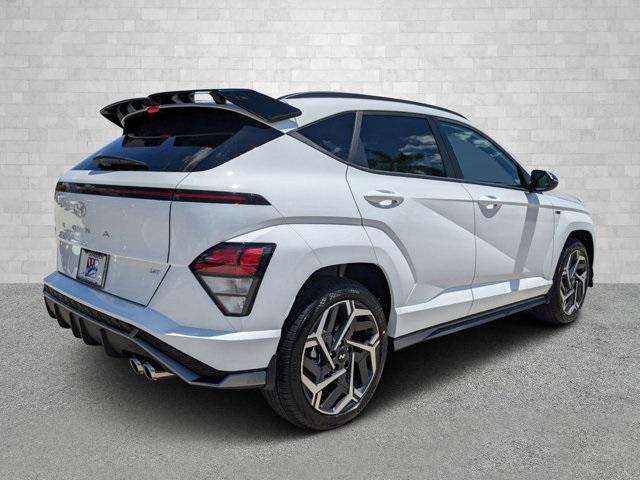 new 2024 Hyundai Kona car, priced at $33,558