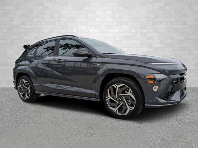 used 2024 Hyundai Kona car, priced at $27,840