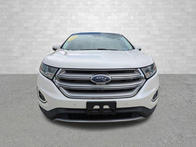 used 2016 Ford Edge car, priced at $15,410