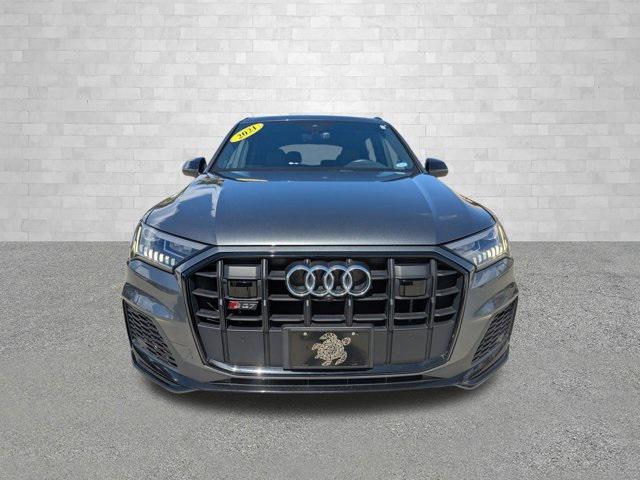 used 2021 Audi SQ7 car, priced at $46,184