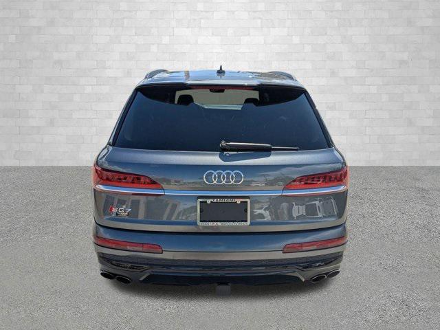 used 2021 Audi SQ7 car, priced at $46,184