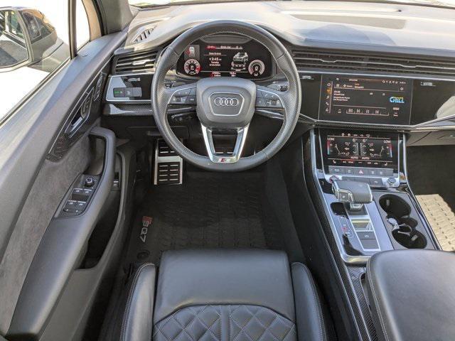 used 2021 Audi SQ7 car, priced at $46,184
