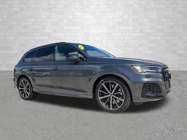 used 2021 Audi SQ7 car, priced at $46,652