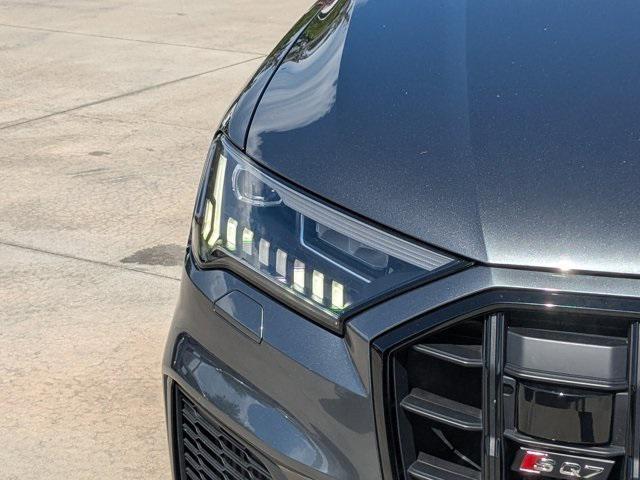 used 2021 Audi SQ7 car, priced at $46,184