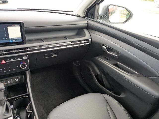new 2025 Hyundai Tucson car, priced at $35,175