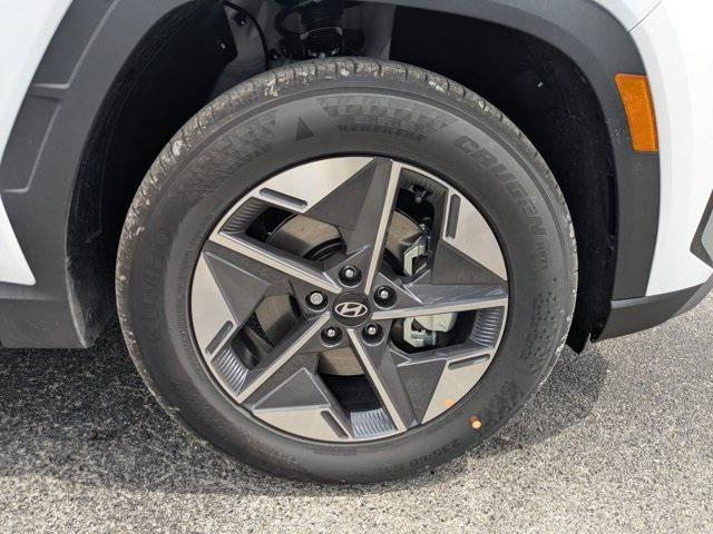 new 2025 Hyundai Tucson car, priced at $35,175