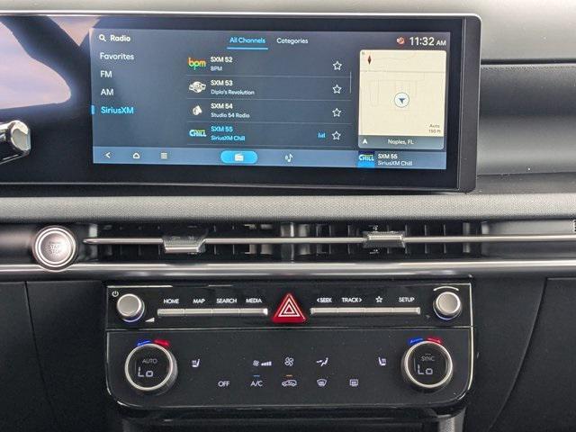 new 2025 Hyundai Tucson car, priced at $35,175