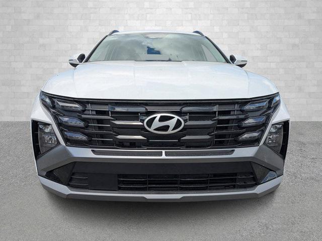 new 2025 Hyundai Tucson car, priced at $35,175