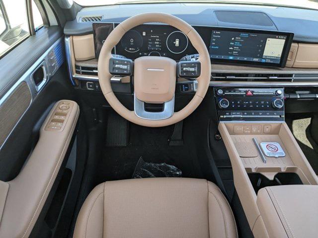 new 2025 Hyundai Santa Fe car, priced at $44,668
