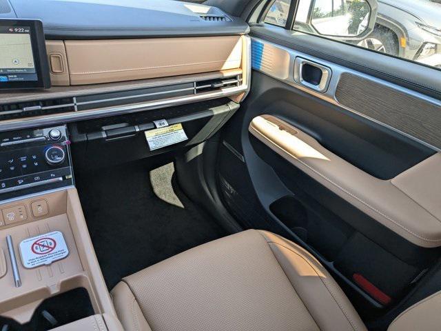 new 2025 Hyundai Santa Fe car, priced at $44,668