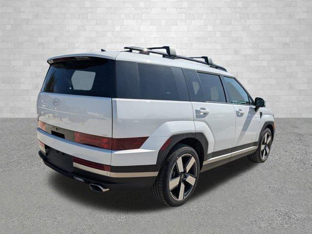 new 2025 Hyundai Santa Fe car, priced at $44,668