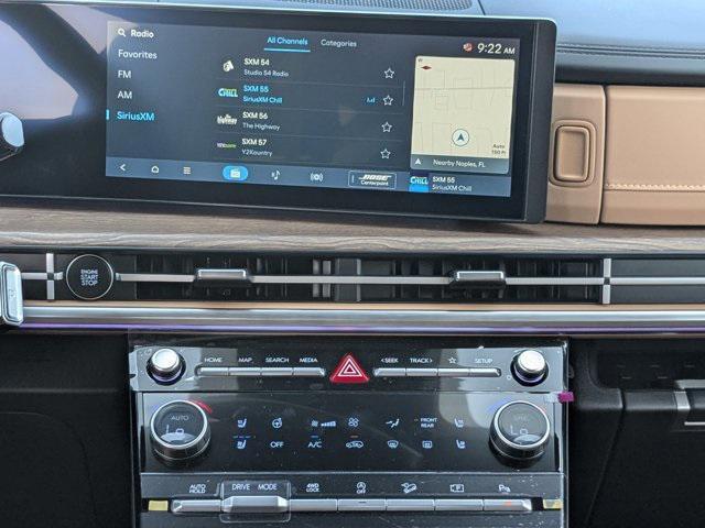 new 2025 Hyundai Santa Fe car, priced at $44,668