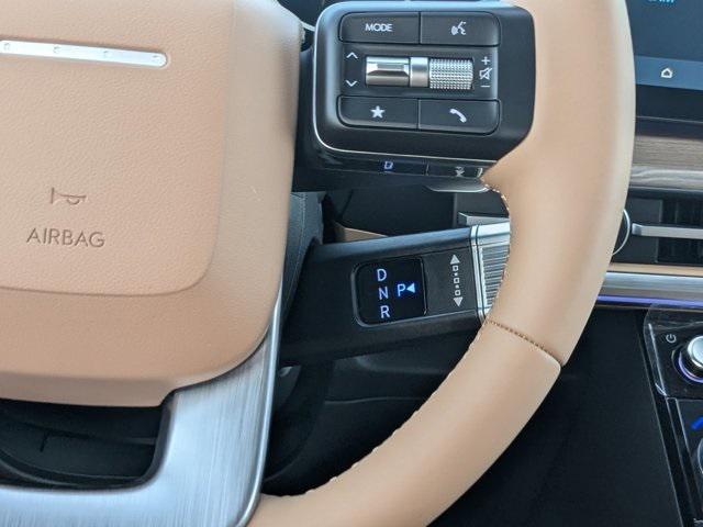 new 2025 Hyundai Santa Fe car, priced at $44,668