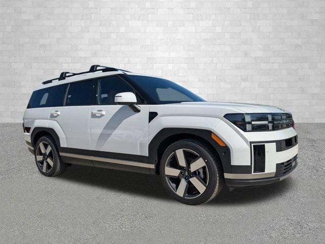 new 2025 Hyundai Santa Fe car, priced at $44,668