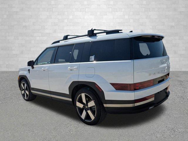 new 2025 Hyundai Santa Fe car, priced at $44,668