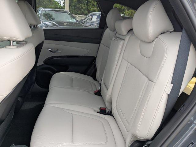 new 2025 Hyundai Tucson car, priced at $41,700