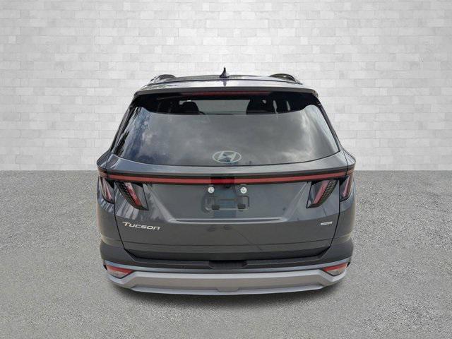 new 2025 Hyundai Tucson car, priced at $41,700