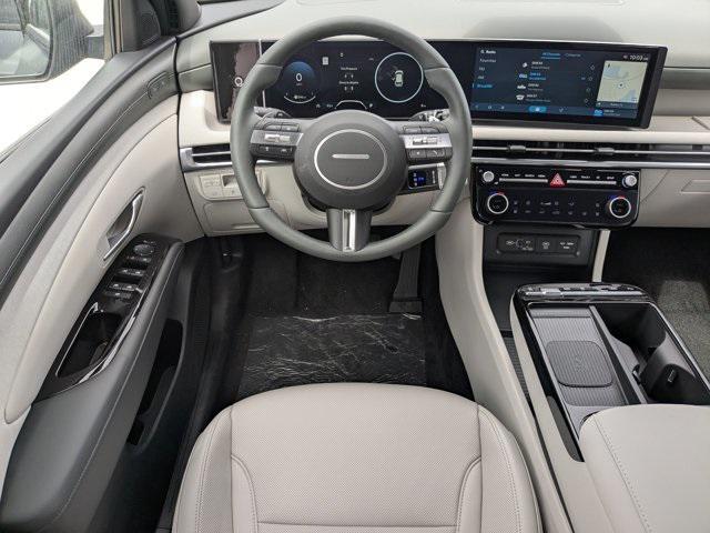 new 2025 Hyundai Tucson car, priced at $41,700