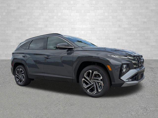 new 2025 Hyundai Tucson car, priced at $41,700