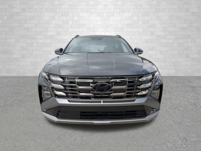 new 2025 Hyundai Tucson car, priced at $41,700
