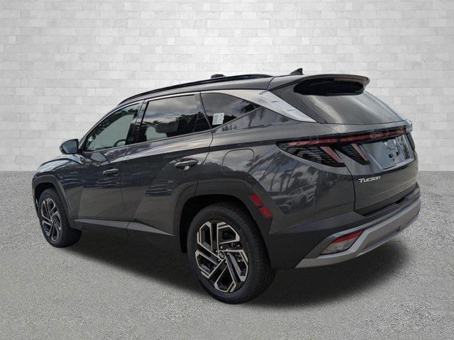 new 2025 Hyundai Tucson car, priced at $41,700