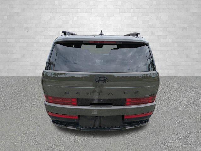 new 2026 Hyundai SANTA FE HEV car, priced at $49,650