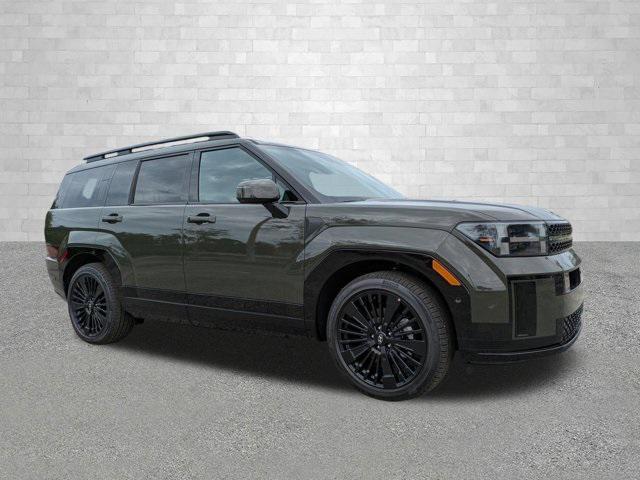 new 2026 Hyundai SANTA FE HEV car, priced at $49,650